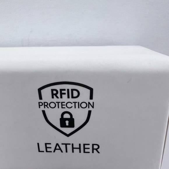 CALVIN KLEIN,MEN’S WALLET,SINGLE FOLD WORK MAGNET,BLACK LEATHER,RIFD PROTECTION - Picture 9 of 12